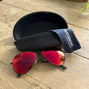 Polaroid Aviator Sunglasses